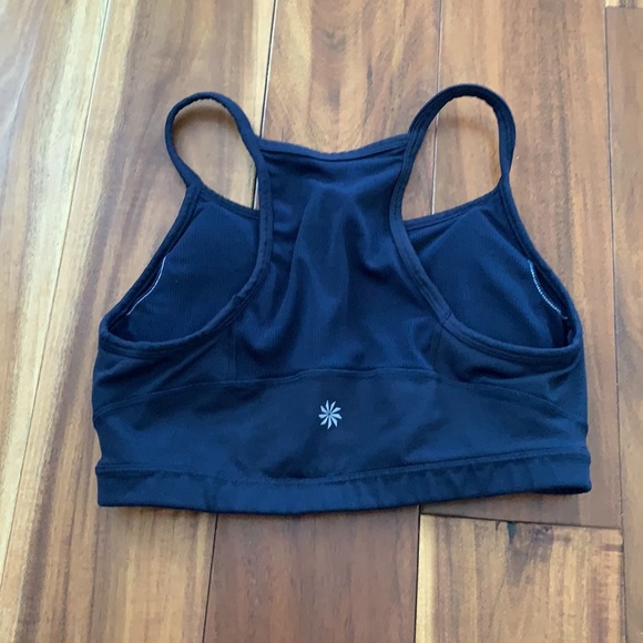 ❌SOLD❌Athleta Sports Bra Navy Blue - Picture 3 of 4